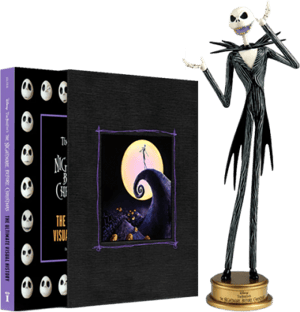 The Nightmare Before Christmas: The Ultimate Visual History (Collector's Edition) Disney Book Image