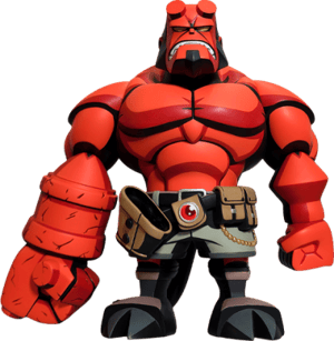 Hellboy Hellboy Vinyl Collectible Image
