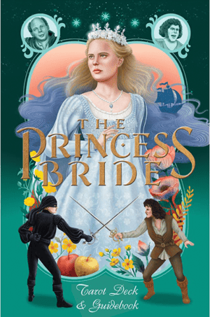 The Princess Bride Tarot Deck and Guidebook The Princess Bride Book Image