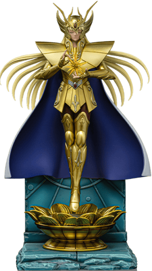 Virgo Shaka Saint Seiya 1:10 Scale Statue Image