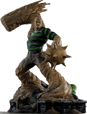 Figura De Acción Exclusive De Iron Studios
