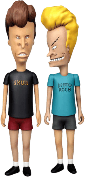 Beavis and Butt-Head Beavis and Butt-Head Action Figure Image
