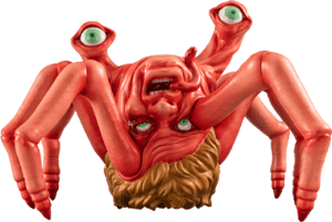 The Thing Spider Head The Thing Vinyl Collectible Image