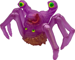 The Thing Spider Head (Limited Color Ver.) The Thing Vinyl Collectible Image
