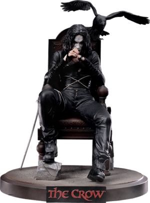 Eric Draven The Crow PVC Figure Image