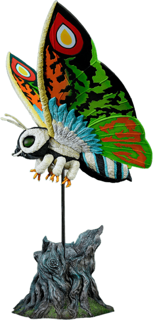Mothra Leo Godzilla Collectible Figure Image