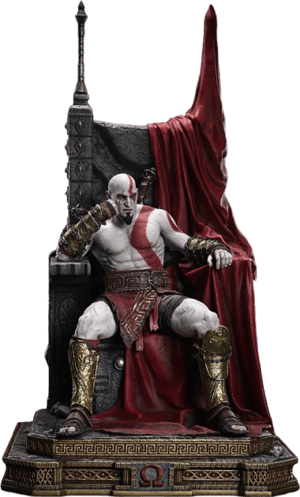 Young Kratos (Bonus Version) God of War 1:3 Scale Statue Image