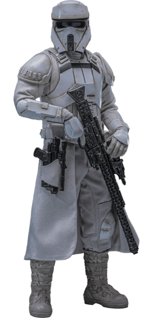 Imperial Remnant AT-RT Driver™ Star Wars Sixth Scale Figure Image