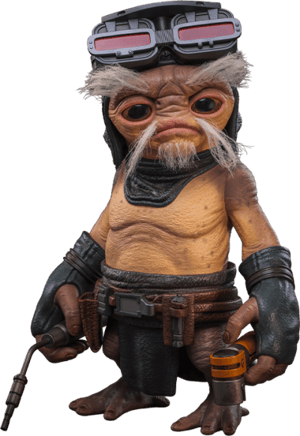 Anzellan Droidsmith™ Star Wars Life-Size Figure Image