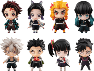 Tanjiro and Friends Vol. 2 Demon Slayer Blind Box Set Image
