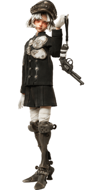 TON Beautiful Chemistry Sixth Scale Figure Image