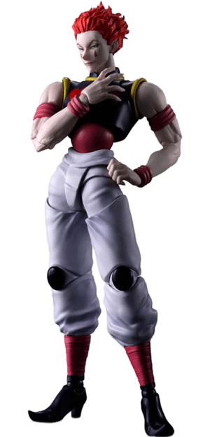 Hisoka Hunter x Hunter Action Figure Image