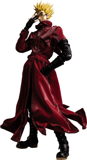 Vash the Stampede Trigun Action Figure Image