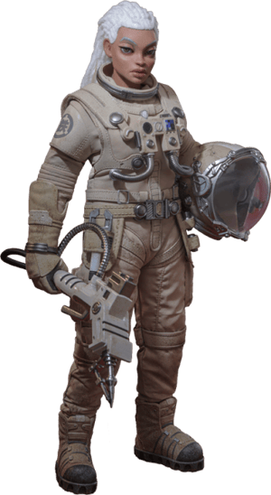 Space Worker Baby (Brothersfree 25th Version) Brothersfree Sixth Scale Figure Image