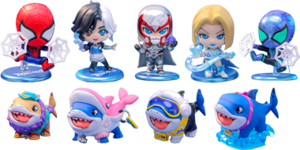 Marvel Rivals Cosbi Collection Marvel Blind Box Set Image