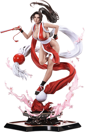 Mai Shiranui The King of Fighters Quarter Scale Statue Image