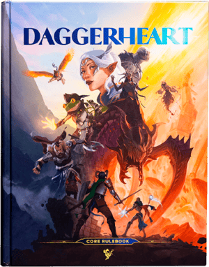 Daggerheart Core Set Critical Role Book Image