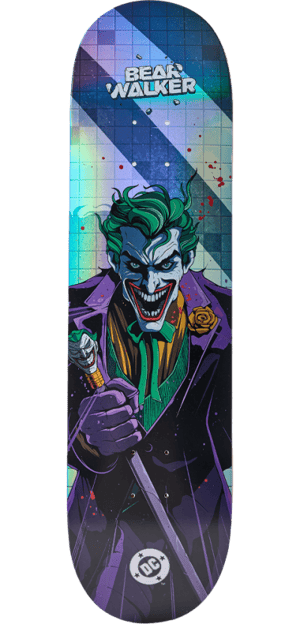 The Joker DC Comics Skateboard Deck Image