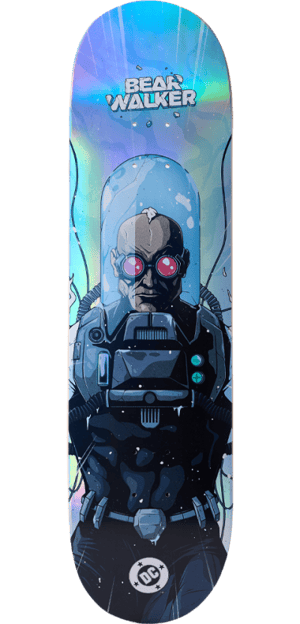 Mr. Freeze DC Comics Skateboard Deck Image