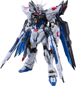 Strike Freedom Gundam <Revival Ver.> Gundam Action Figure Image
