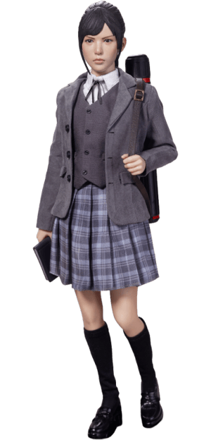 Momoko (Winter Uniform Version) Girl Crush Sixth Scale Figure Image