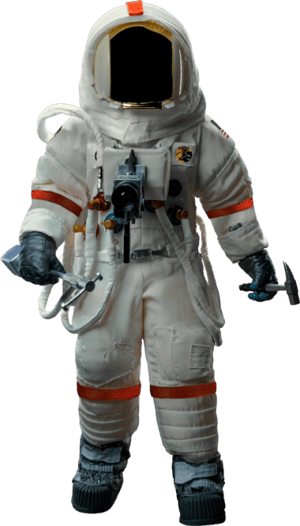 The Last Man on the Moon Apollo 11 Sixth Scale Figure Image
