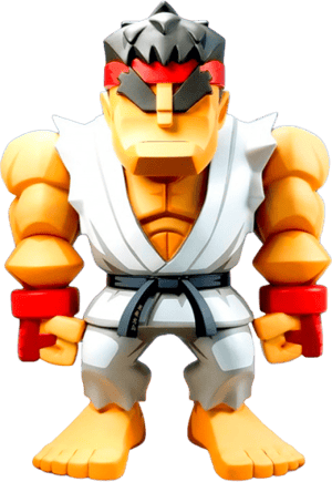 Ryu Street Fighter Collectible Figure Image