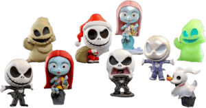 The Nightmare Before Christmas Cosbi Collection Disney Blind Box Set Image