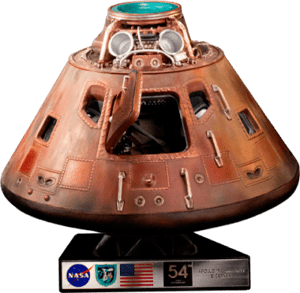 Apollo 17 Command Module Apollo 11 Scaled Replica Image