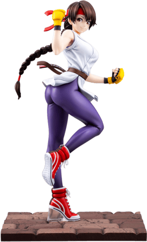 Yuri Sakazaki Bishoujo The King of Fighters Collectible Figure Image