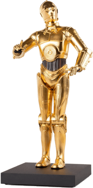 C-3PO Star Wars Porcelain Statue Image