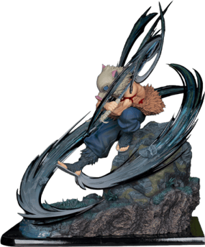 Inosuke Hashibira Ikigai Demon Slayer Statues Image
