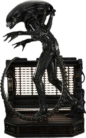 Big Chap Xenomorph (Deluxe Bonus Version) Alien 1:3 Scale Statue Image