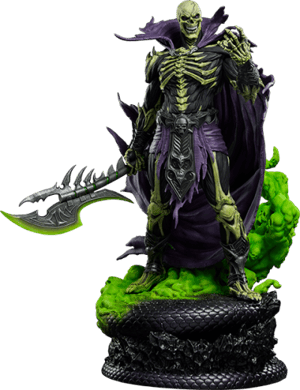 Scare Glow Legends Masters of the Universe Maquette Image