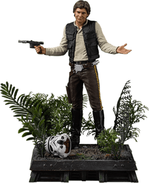 Han Solo Star Wars 1:10 Scale Statue Image