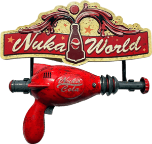 Nuka Cola® Thirst Zapper Fallout Prop Replica Image