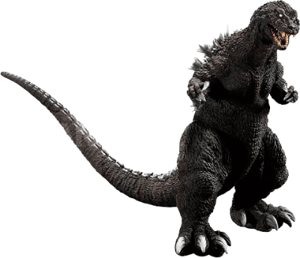 Godzilla (2001) (The Biography of The Most Terrifying Monster King) Godzilla Collectible Figure Image