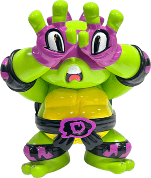Donatello Teenage Mutant Ninja Turtles Vinyl Collectible Image