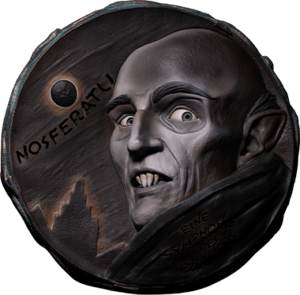 The Origin of Nosferatu (The Albin Grau Edition) Wall Plaque Nosferatu Wall Decor Image