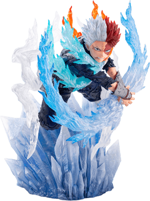 Shoto Todoroki (Coldflame's Pale Blade Version) My Hero Academia Collectible Figure Image