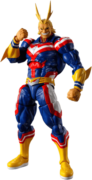 All Might My Hero Academia Action Figure Image