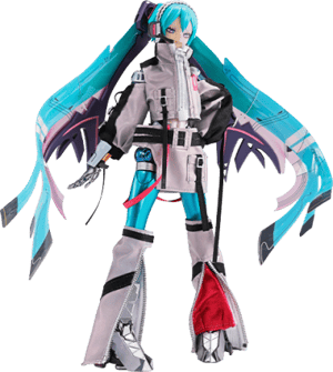Hatsune Miku Piapro Characters Action Figure Image