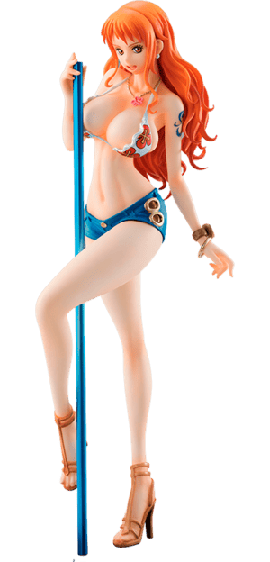 Nami (New Version) One Piece Collectible Figure Image