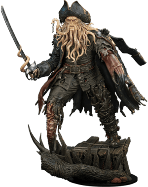 Davy Jones (Deluxe Edition) Disney 1:3 Scale Statue Image