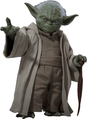 Yoda Star Wars Sixth Scale Figure Image