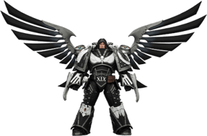 Corvus Corax, Primarch of the XIXth Legion Warhammer 40K Action Figure Image