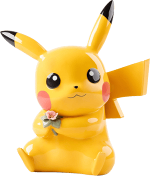 Pikachu Pokémon Porcelain Statue Image