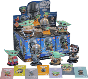 The Mandalorian and Grogu Cosbi Collection Star Wars Blind Box Set Image