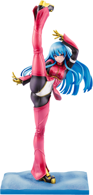 Kula Diamond Bishoujo The King of Fighters Collectible Figure Image