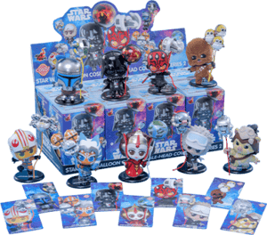Star Wars Balloon Cosbi Bobble-Head Collection Series 2 Star Wars Blind Box Set Image